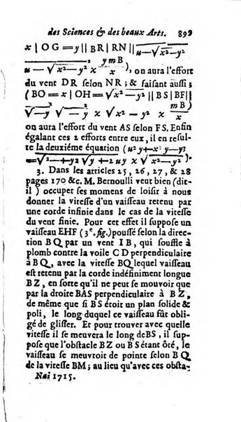 Mémoires pour l'histoire des sciences & des beaux-arts recüeillies par l'ordre de Son Altesse Serenissime Monseigneur Prince souverain de Dombes