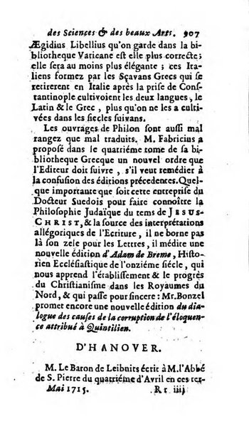 Mémoires pour l'histoire des sciences & des beaux-arts recüeillies par l'ordre de Son Altesse Serenissime Monseigneur Prince souverain de Dombes