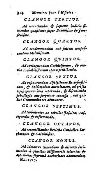 Mémoires pour l'histoire des sciences & des beaux-arts recüeillies par l'ordre de Son Altesse Serenissime Monseigneur Prince souverain de Dombes