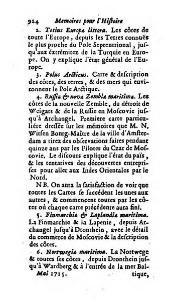 Mémoires pour l'histoire des sciences & des beaux-arts recüeillies par l'ordre de Son Altesse Serenissime Monseigneur Prince souverain de Dombes