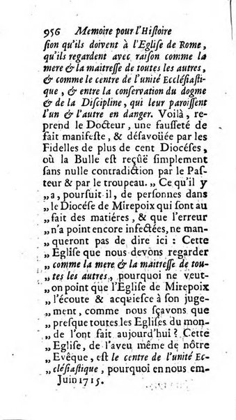 Mémoires pour l'histoire des sciences & des beaux-arts recüeillies par l'ordre de Son Altesse Serenissime Monseigneur Prince souverain de Dombes