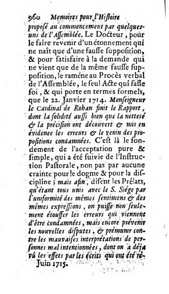 Mémoires pour l'histoire des sciences & des beaux-arts recüeillies par l'ordre de Son Altesse Serenissime Monseigneur Prince souverain de Dombes