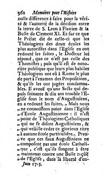 Mémoires pour l'histoire des sciences & des beaux-arts recüeillies par l'ordre de Son Altesse Serenissime Monseigneur Prince souverain de Dombes