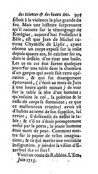 Mémoires pour l'histoire des sciences & des beaux-arts recüeillies par l'ordre de Son Altesse Serenissime Monseigneur Prince souverain de Dombes