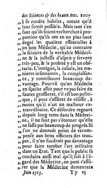 Mémoires pour l'histoire des sciences & des beaux-arts recüeillies par l'ordre de Son Altesse Serenissime Monseigneur Prince souverain de Dombes