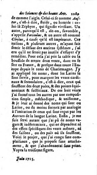 Mémoires pour l'histoire des sciences & des beaux-arts recüeillies par l'ordre de Son Altesse Serenissime Monseigneur Prince souverain de Dombes