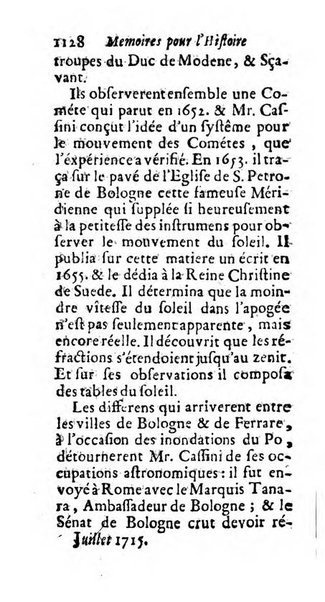 Mémoires pour l'histoire des sciences & des beaux-arts recüeillies par l'ordre de Son Altesse Serenissime Monseigneur Prince souverain de Dombes