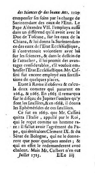 Mémoires pour l'histoire des sciences & des beaux-arts recüeillies par l'ordre de Son Altesse Serenissime Monseigneur Prince souverain de Dombes