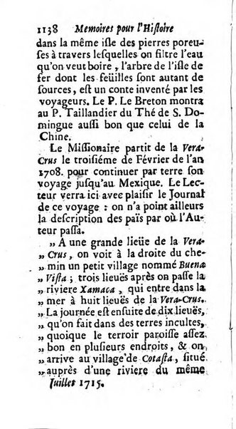 Mémoires pour l'histoire des sciences & des beaux-arts recüeillies par l'ordre de Son Altesse Serenissime Monseigneur Prince souverain de Dombes