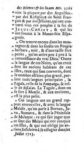 Mémoires pour l'histoire des sciences & des beaux-arts recüeillies par l'ordre de Son Altesse Serenissime Monseigneur Prince souverain de Dombes