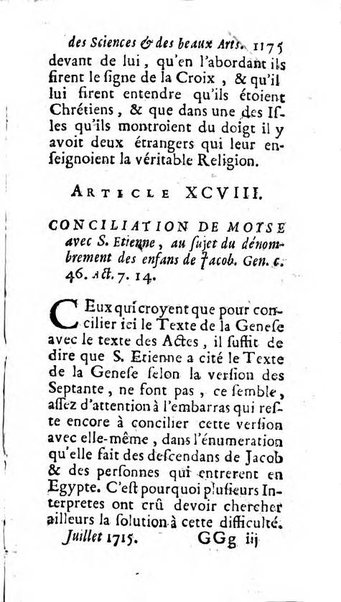 Mémoires pour l'histoire des sciences & des beaux-arts recüeillies par l'ordre de Son Altesse Serenissime Monseigneur Prince souverain de Dombes