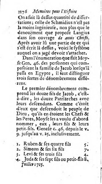 Mémoires pour l'histoire des sciences & des beaux-arts recüeillies par l'ordre de Son Altesse Serenissime Monseigneur Prince souverain de Dombes