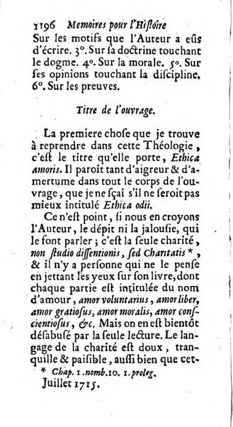 Mémoires pour l'histoire des sciences & des beaux-arts recüeillies par l'ordre de Son Altesse Serenissime Monseigneur Prince souverain de Dombes