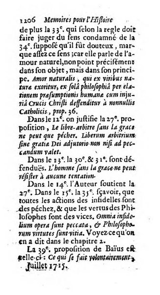 Mémoires pour l'histoire des sciences & des beaux-arts recüeillies par l'ordre de Son Altesse Serenissime Monseigneur Prince souverain de Dombes