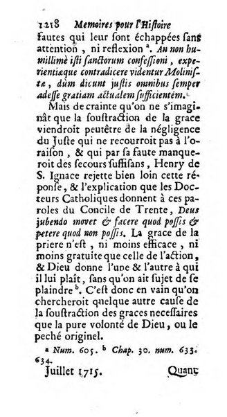 Mémoires pour l'histoire des sciences & des beaux-arts recüeillies par l'ordre de Son Altesse Serenissime Monseigneur Prince souverain de Dombes