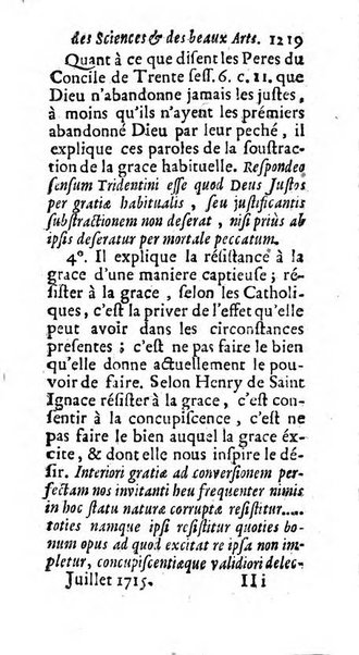 Mémoires pour l'histoire des sciences & des beaux-arts recüeillies par l'ordre de Son Altesse Serenissime Monseigneur Prince souverain de Dombes