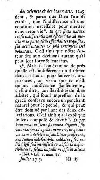 Mémoires pour l'histoire des sciences & des beaux-arts recüeillies par l'ordre de Son Altesse Serenissime Monseigneur Prince souverain de Dombes