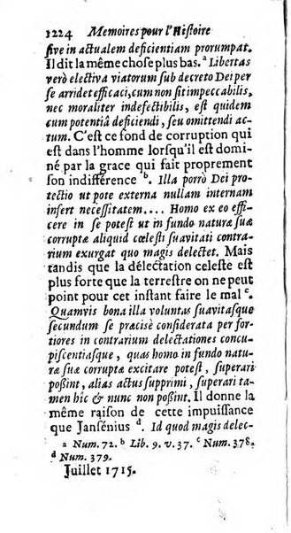 Mémoires pour l'histoire des sciences & des beaux-arts recüeillies par l'ordre de Son Altesse Serenissime Monseigneur Prince souverain de Dombes