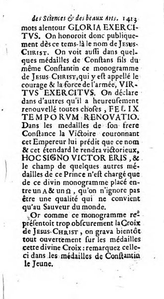 Mémoires pour l'histoire des sciences & des beaux-arts recüeillies par l'ordre de Son Altesse Serenissime Monseigneur Prince souverain de Dombes