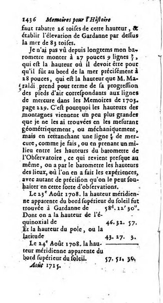 Mémoires pour l'histoire des sciences & des beaux-arts recüeillies par l'ordre de Son Altesse Serenissime Monseigneur Prince souverain de Dombes