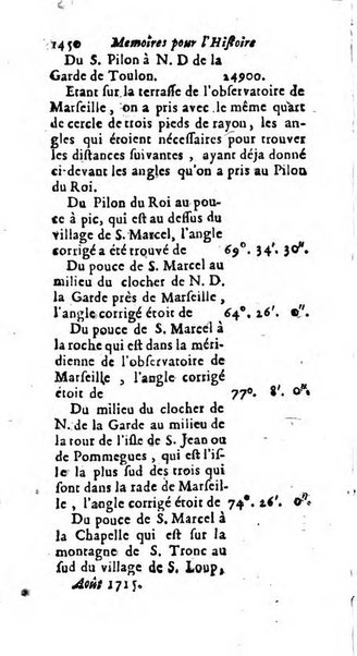 Mémoires pour l'histoire des sciences & des beaux-arts recüeillies par l'ordre de Son Altesse Serenissime Monseigneur Prince souverain de Dombes