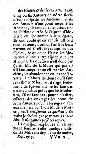 Mémoires pour l'histoire des sciences & des beaux-arts recüeillies par l'ordre de Son Altesse Serenissime Monseigneur Prince souverain de Dombes