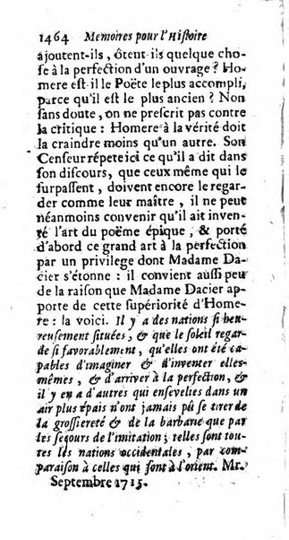 Mémoires pour l'histoire des sciences & des beaux-arts recüeillies par l'ordre de Son Altesse Serenissime Monseigneur Prince souverain de Dombes