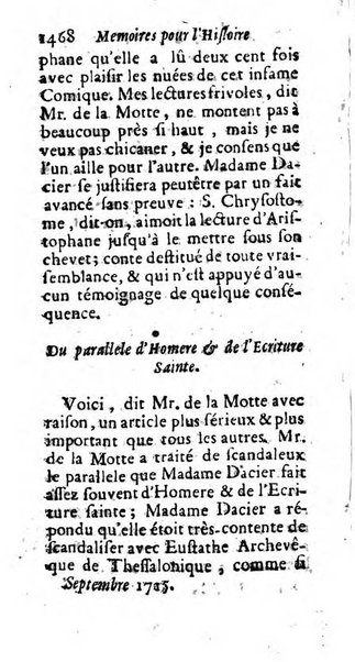 Mémoires pour l'histoire des sciences & des beaux-arts recüeillies par l'ordre de Son Altesse Serenissime Monseigneur Prince souverain de Dombes