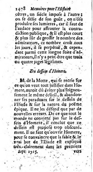 Mémoires pour l'histoire des sciences & des beaux-arts recüeillies par l'ordre de Son Altesse Serenissime Monseigneur Prince souverain de Dombes