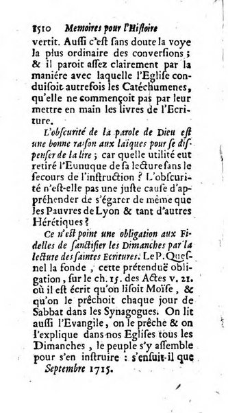 Mémoires pour l'histoire des sciences & des beaux-arts recüeillies par l'ordre de Son Altesse Serenissime Monseigneur Prince souverain de Dombes