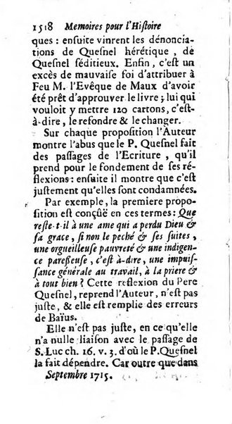 Mémoires pour l'histoire des sciences & des beaux-arts recüeillies par l'ordre de Son Altesse Serenissime Monseigneur Prince souverain de Dombes