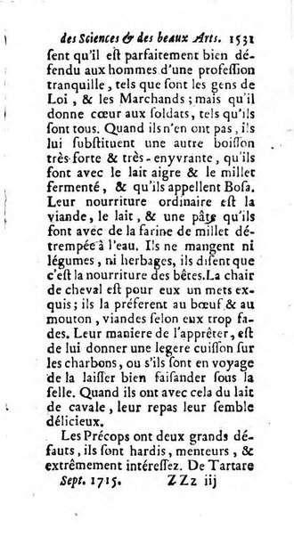 Mémoires pour l'histoire des sciences & des beaux-arts recüeillies par l'ordre de Son Altesse Serenissime Monseigneur Prince souverain de Dombes