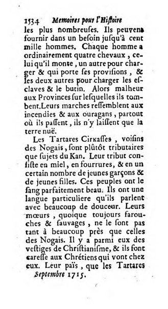 Mémoires pour l'histoire des sciences & des beaux-arts recüeillies par l'ordre de Son Altesse Serenissime Monseigneur Prince souverain de Dombes