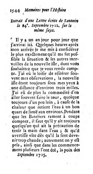 Mémoires pour l'histoire des sciences & des beaux-arts recüeillies par l'ordre de Son Altesse Serenissime Monseigneur Prince souverain de Dombes