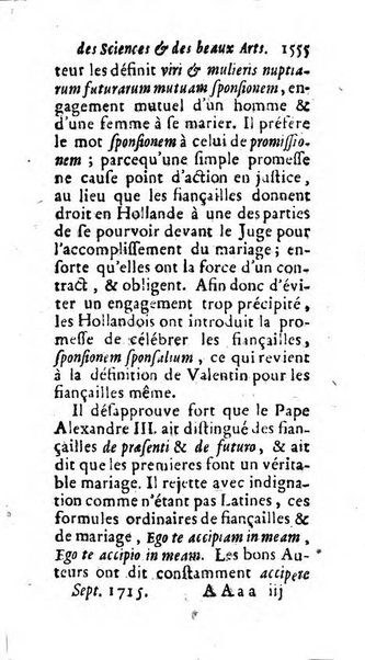 Mémoires pour l'histoire des sciences & des beaux-arts recüeillies par l'ordre de Son Altesse Serenissime Monseigneur Prince souverain de Dombes