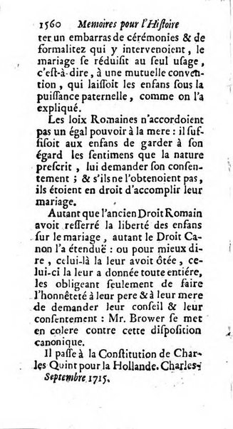 Mémoires pour l'histoire des sciences & des beaux-arts recüeillies par l'ordre de Son Altesse Serenissime Monseigneur Prince souverain de Dombes