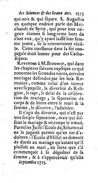 Mémoires pour l'histoire des sciences & des beaux-arts recüeillies par l'ordre de Son Altesse Serenissime Monseigneur Prince souverain de Dombes