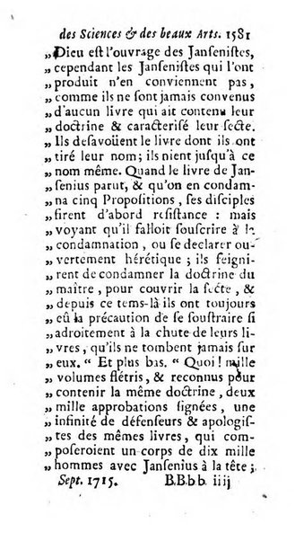 Mémoires pour l'histoire des sciences & des beaux-arts recüeillies par l'ordre de Son Altesse Serenissime Monseigneur Prince souverain de Dombes