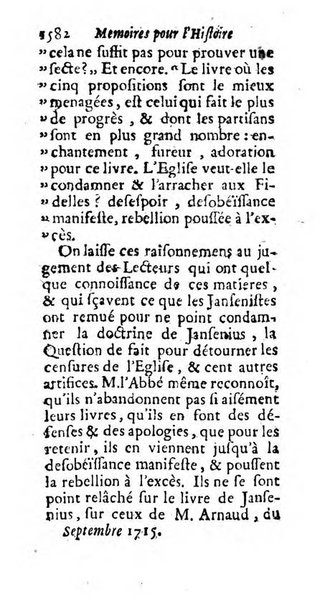 Mémoires pour l'histoire des sciences & des beaux-arts recüeillies par l'ordre de Son Altesse Serenissime Monseigneur Prince souverain de Dombes