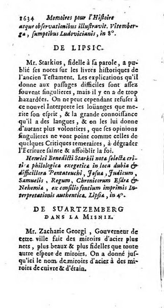 Mémoires pour l'histoire des sciences & des beaux-arts recüeillies par l'ordre de Son Altesse Serenissime Monseigneur Prince souverain de Dombes