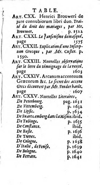 Mémoires pour l'histoire des sciences & des beaux-arts recüeillies par l'ordre de Son Altesse Serenissime Monseigneur Prince souverain de Dombes