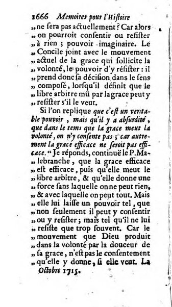 Mémoires pour l'histoire des sciences & des beaux-arts recüeillies par l'ordre de Son Altesse Serenissime Monseigneur Prince souverain de Dombes