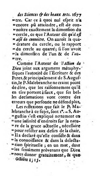 Mémoires pour l'histoire des sciences & des beaux-arts recüeillies par l'ordre de Son Altesse Serenissime Monseigneur Prince souverain de Dombes