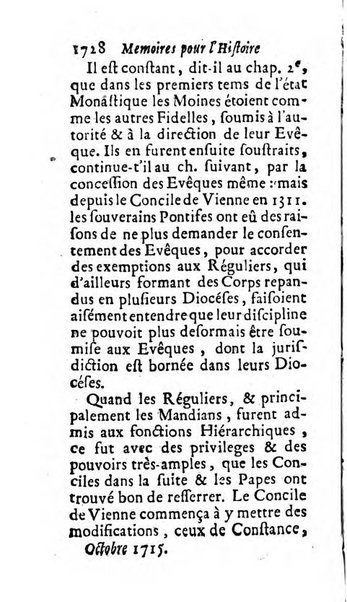 Mémoires pour l'histoire des sciences & des beaux-arts recüeillies par l'ordre de Son Altesse Serenissime Monseigneur Prince souverain de Dombes