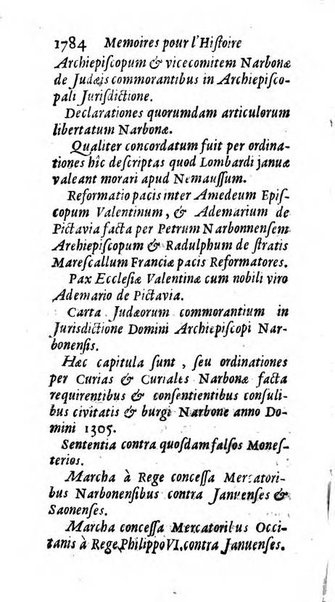 Mémoires pour l'histoire des sciences & des beaux-arts recüeillies par l'ordre de Son Altesse Serenissime Monseigneur Prince souverain de Dombes