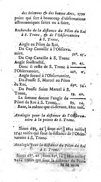 Mémoires pour l'histoire des sciences & des beaux-arts recüeillies par l'ordre de Son Altesse Serenissime Monseigneur Prince souverain de Dombes