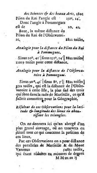 Mémoires pour l'histoire des sciences & des beaux-arts recüeillies par l'ordre de Son Altesse Serenissime Monseigneur Prince souverain de Dombes