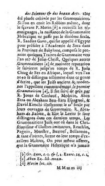 Mémoires pour l'histoire des sciences & des beaux-arts recüeillies par l'ordre de Son Altesse Serenissime Monseigneur Prince souverain de Dombes