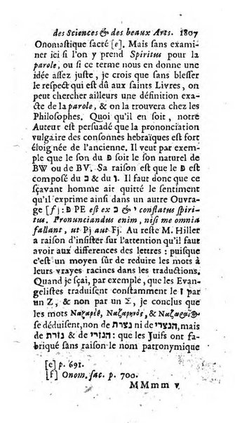 Mémoires pour l'histoire des sciences & des beaux-arts recüeillies par l'ordre de Son Altesse Serenissime Monseigneur Prince souverain de Dombes