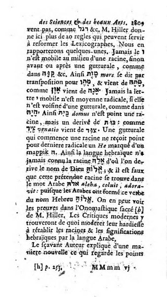 Mémoires pour l'histoire des sciences & des beaux-arts recüeillies par l'ordre de Son Altesse Serenissime Monseigneur Prince souverain de Dombes